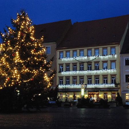 Hotel Goldener Anker Torgau Eksteriør billede