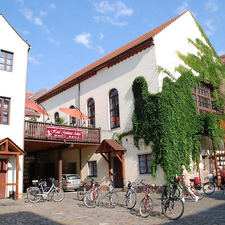 Hotel Goldener Anker Torgau Eksteriør billede