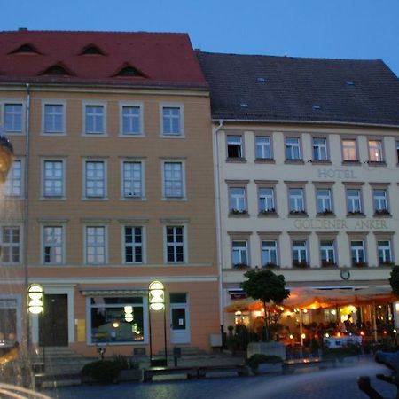 Hotel Goldener Anker Torgau Eksteriør billede