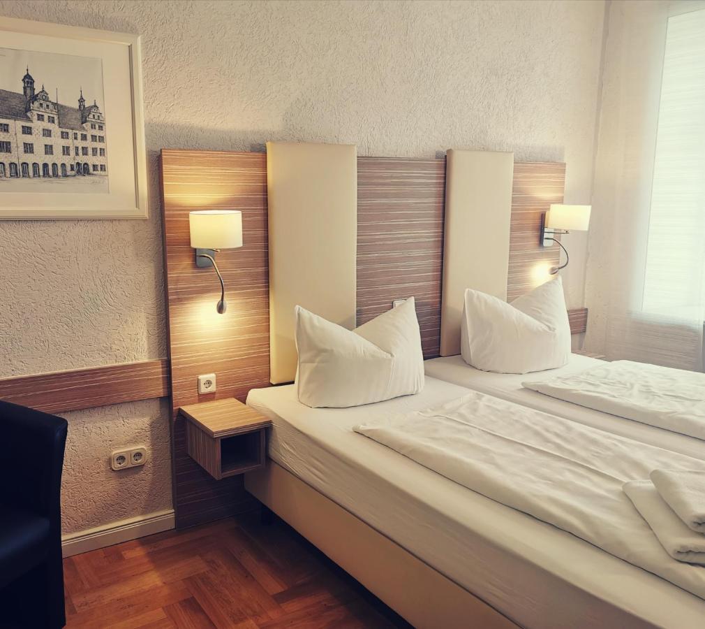 Hotel Goldener Anker Torgau Eksteriør billede