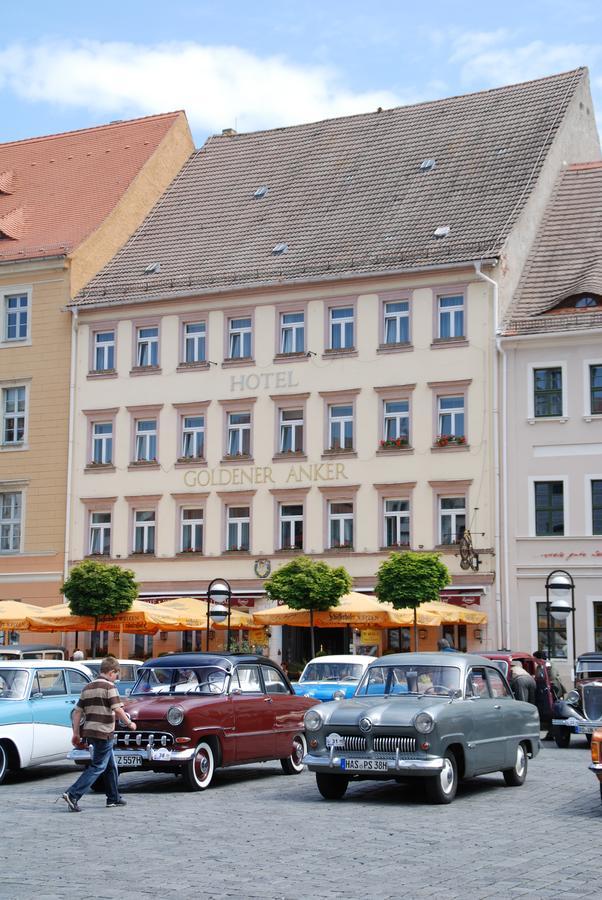 Hotel Goldener Anker Torgau Eksteriør billede