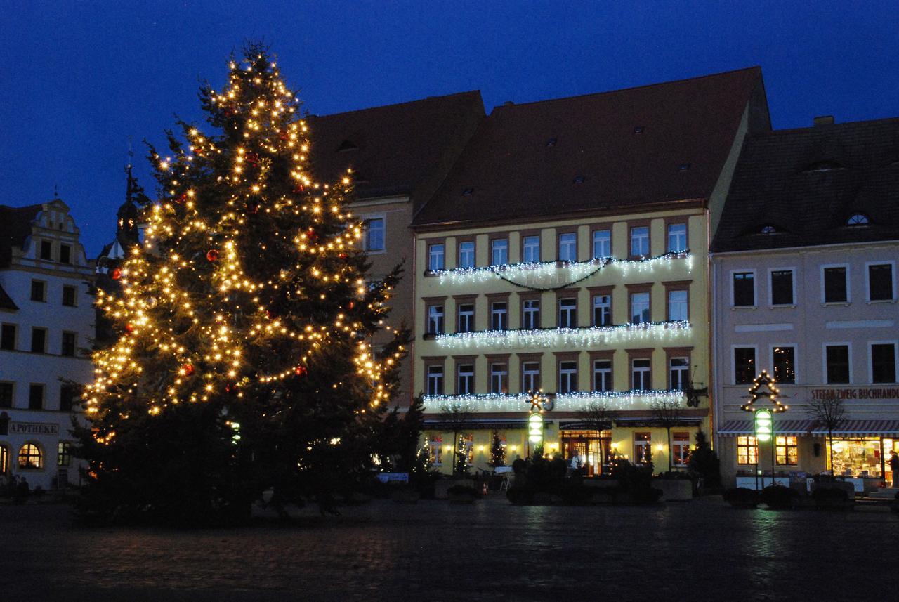 Hotel Goldener Anker Torgau Eksteriør billede