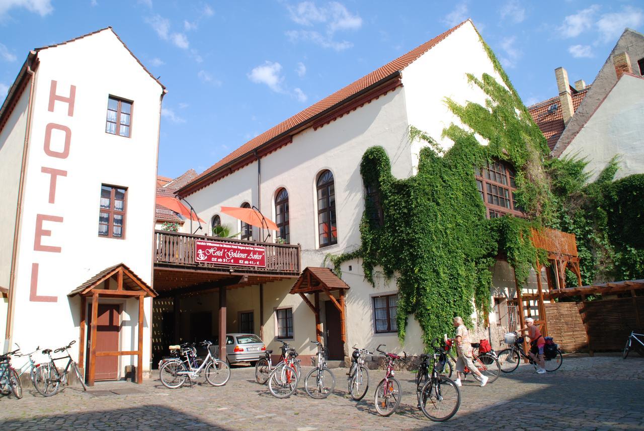 Hotel Goldener Anker Torgau Eksteriør billede