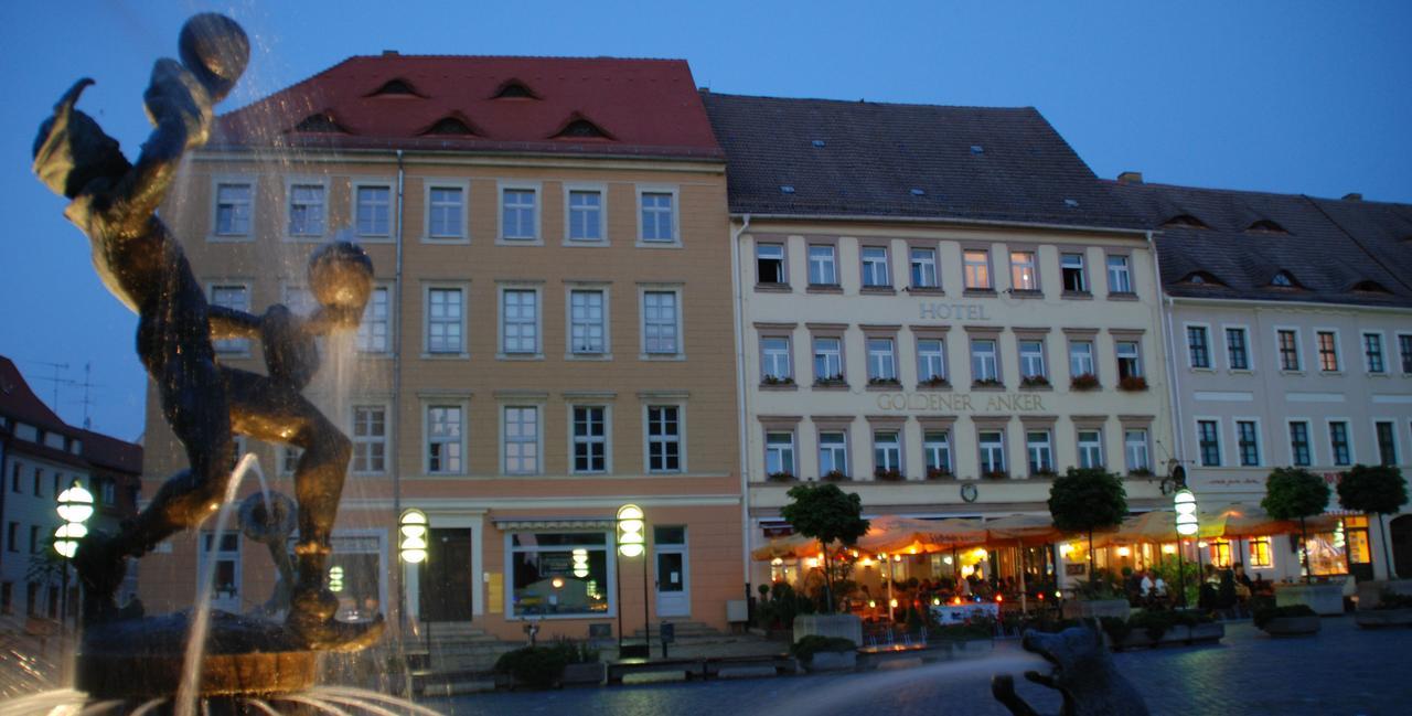 Hotel Goldener Anker Torgau Eksteriør billede