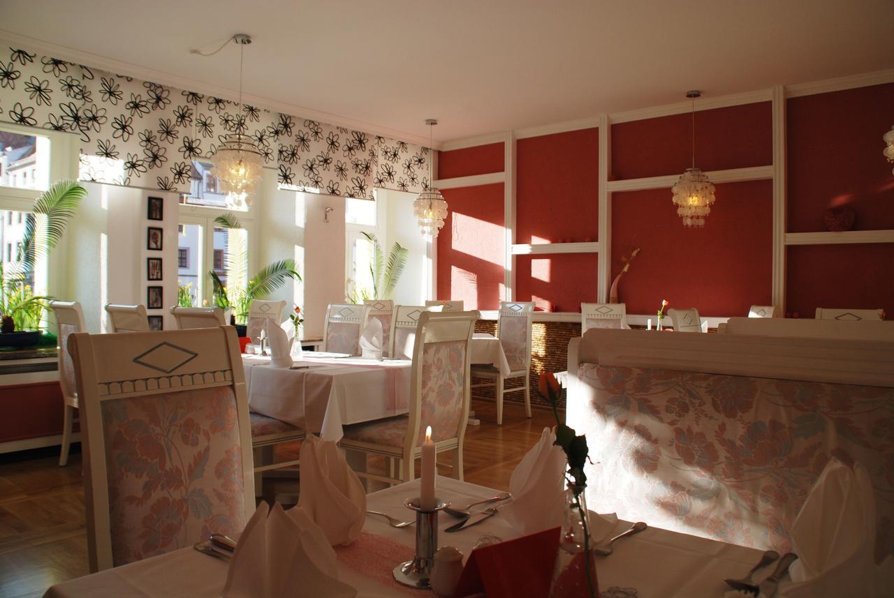 Hotel Goldener Anker Torgau Eksteriør billede