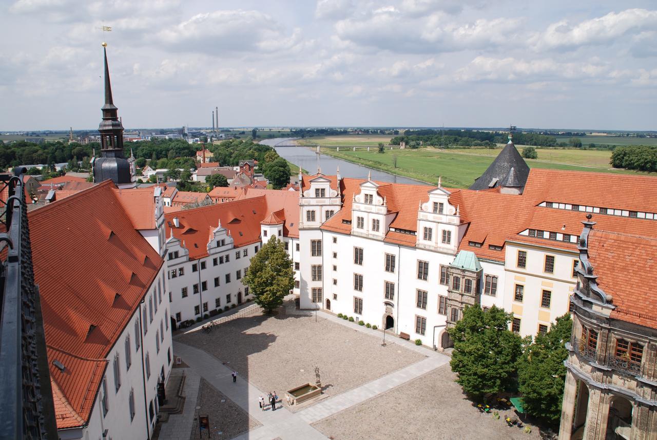 Hotel Goldener Anker Torgau Eksteriør billede