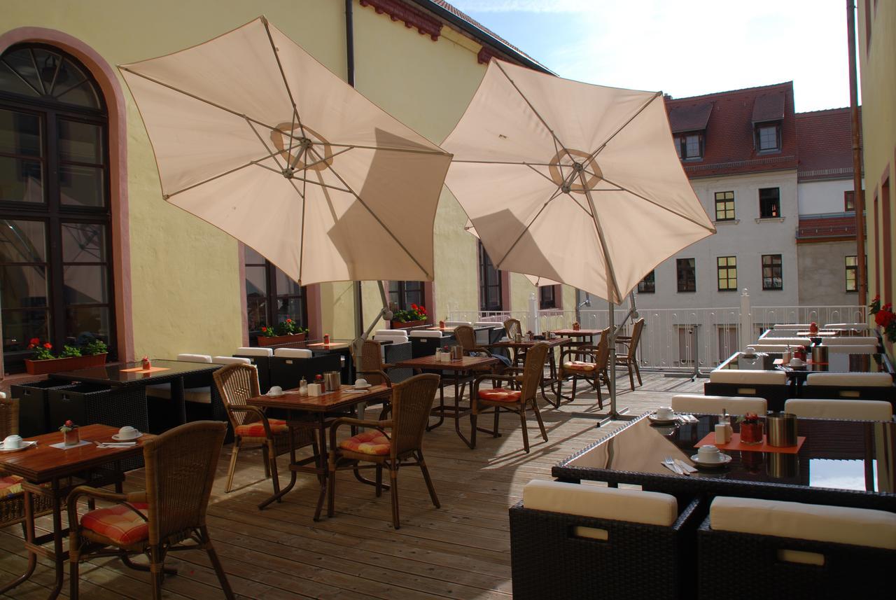 Hotel Goldener Anker Torgau Eksteriør billede
