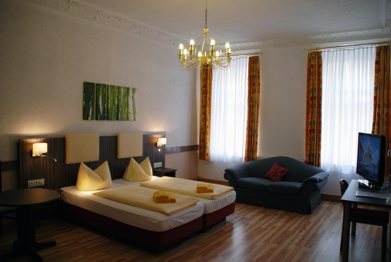 Hotel Goldener Anker Torgau Eksteriør billede