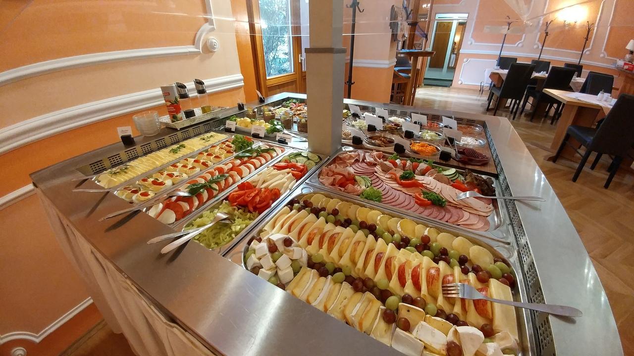 Hotel Goldener Anker Torgau Eksteriør billede