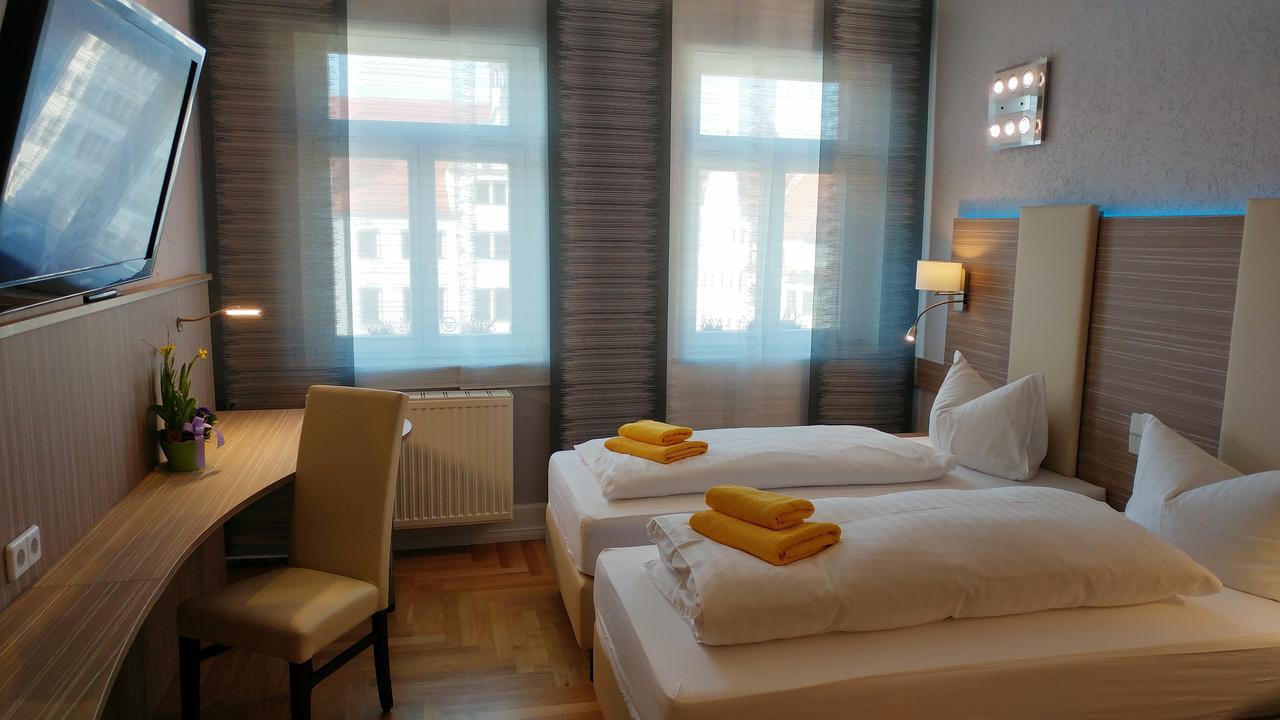 Hotel Goldener Anker Torgau Eksteriør billede